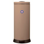 Poubelle de cuisine � p�dale 30l fabriqu� en france