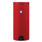 Poubelle de cuisine � p�dale 30l fabriqu� en france