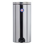 Poubelle de cuisine � p�dale 30l fabriqu� en france