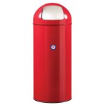 Poubelle de cuisine  trappe 45l fabriqu en france