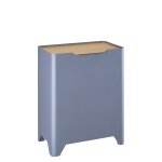 Poubelle cuisine de tri slectif 2x20l avec seaux