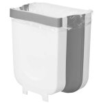 Poubelle de porte d'appoint de cuisine 8. 5x25. 5x29cm Poubelle de porte d'appoint de cuisine 8. 5x25. 5x29cm
