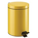 Poubelle de salle de bains  pdale 5l fabriqu en france