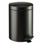 Poubelle de salle de bains � p�dale 5l fabriqu� en france