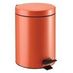 Poubelle de salle de bains � p�dale 5l fabriqu� en france