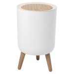 Poubelle sur pied de salle de bain touch 7l Poubelle sur pied de salle de bain touch 7l