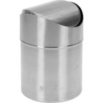 Poubelle de table en acier inoxydable 12x12x16. 5cm
