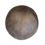 Pouf ballon effet cuir us yoga et dcoration 55 cm