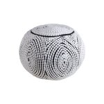 Pouf boule en polyester