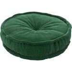 Pouf coussin rond en sweet drop posh velvet