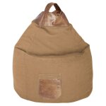 Pouf jamie xl sable