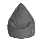 Pouf poire brava xl anthracite