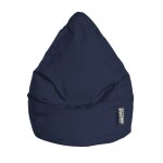 Pouf poire brava xl bleu jeans Pouf poire brava xl bleu jeans
