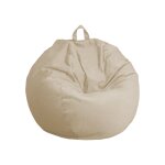 Pouf poire gant xxl velours - 120x150 cm - crme