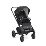 Poussette citadine tout - terrain noire