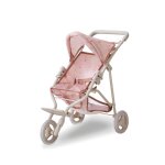 Poussette jogging, beige, 54cm