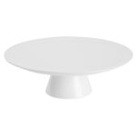 Présentoir à gâteau en porcelaine ø 305 mm Présentoir à gâteau en porcelaine ø 305 mm