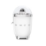 Presse agrumes brillant blanc en aluminium