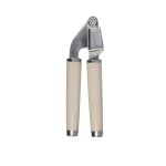Presse - ail manuel en inox blanc amande