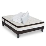 Prt  dormir mmoire de forme h24 160x200 cm