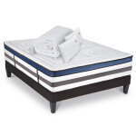 Prt  dormir mmoire de forme h30 160x200 cm