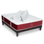 Prt  dormir ressorts ensachs h32 160x200 cm