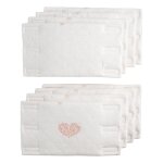 Protections de barreaux de lit en coton matelass�