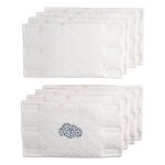 Protections de barreaux de lit en coton matelass�