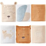 Prot�ge barreaux pour lits et parcs b�b�, multicolore