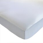 Protge matelas 100% coton anti - acariens 120x190 cm