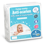 Protège matelas bébé anti acariens et imperméable 60x120 Protège matelas bébé anti acariens et imperméable 60x120