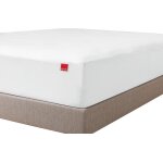 Protge matelas en coton 160 x 200 cm