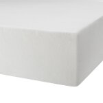Protège matelas en coton bio blanc 80 x 200 cm Protège matelas en coton bio blanc 80 x 200 cm