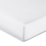 Protge - matelas en coton bonnet 30 cm 160 g / m blanc 90x200 cm