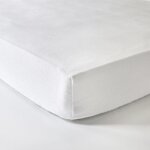 Protge matelas en coton bonnet 40 cm 80 x 200 cm