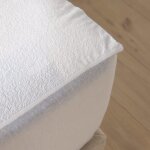 Prot�ge matelas coton bouclette 140 x 200 cm
