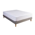 Protge matelas coton molleton bonnet 40 120x210