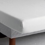 Protège matelas en coton recyclé 90 x 190 cm Protège matelas en coton recyclé 90 x 190 cm