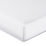 Protège matelas imperméable coton blanc 140x190 cm Protège matelas imperméable coton blanc 140x190 cm