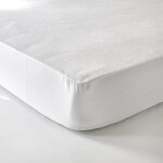 Protge matelas impermable en coton bonnet 40 140 x 200 cm