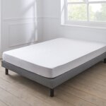 Protege matelas impermeable zenitude coton 160x200 cm