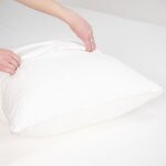 Protge oreiller anti punaise de lit 65x65cm