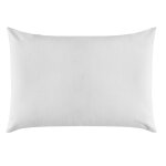 Protge oreiller bouclette impermable en coton bio 50 x 70 cm