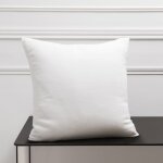 Protege oreiller equilibre coton blanc 50x75 cm Protege oreiller equilibre coton blanc 50x75 cm