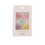 Punaises fleurs multicolores (x5) Punaises fleurs multicolores (x5)