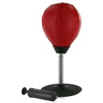 Punching ball de table avec ventouse