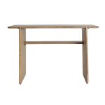 Pupitre en bois de mangue brun clair en 120x60x77 cm