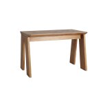 Pupitre en bois de mindi marron 120x65x77 cm