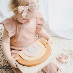 Puzzle arc - en - ciel en bois pour enfants Puzzle arc - en - ciel en bois pour enfants