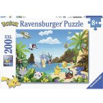 Puzzle attrapez - les tous 200 pcs xxl en carton bleu 49x36 cm